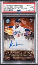 2024 Bowman Chrome - Yoshinobu Yamamoto #GDA-YY for sale | eBay