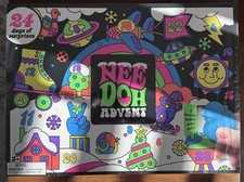 Sealed 2026 Nee Doh Holiday Advent Calendar Count Down to Squishmas