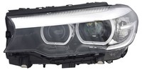 Scheinwerfer Links FüR 5Er BMW G30 G31 Ab 2016- LED LWR Stellmotor Tagfahrlicht
