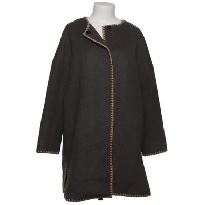 NA-KD, Mantel, Damen, Größe: S/M, Grau, Polyamid/Polyester/Wolle, Einfarbig #xlD