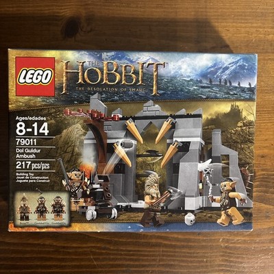 LEGO The Hobbit 79011 Dol Guldur Ambush  Sealed Retired Beorn LOTR