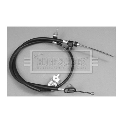 BORG & BECK Cable Pull, parking brake BKB2941