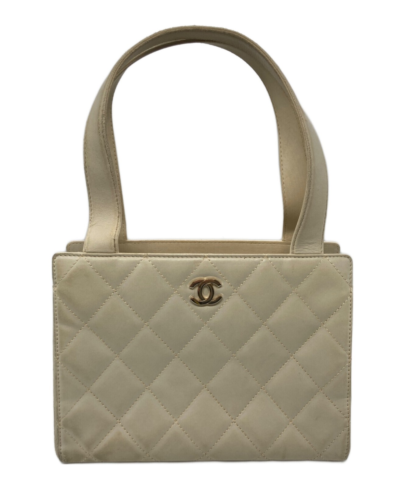 CHANEL Black Matelassé Quilted Leather Tote Bag 7347606 Style 2998