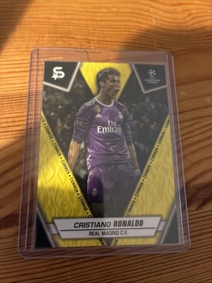 TCS 3092 Topps Super Stars 2023/24 Cristiano Ronaldo Yellow Variation Nr. 192