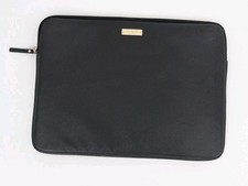Kate Spade New York Black Laptop Case Padded Computer Sleeve 13x9.5 Pink Padded