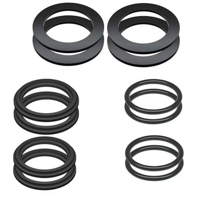 Dichtungs-O-Ring-Set für Intex Poolgeräte 6-teilig 12-teilig Ersatz