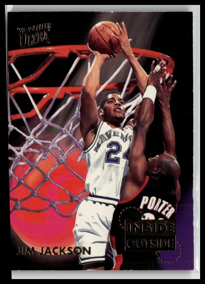 1993-94 Ultra #2 Jim Jackson Inside Outside