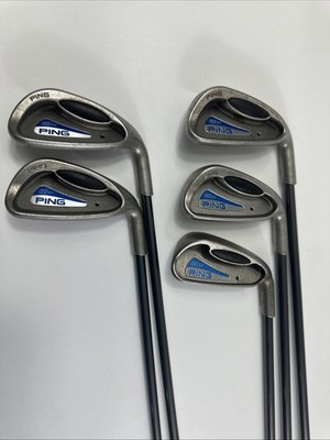Set de 7 fers à repasser PING G2 4-9 W droitier régulier