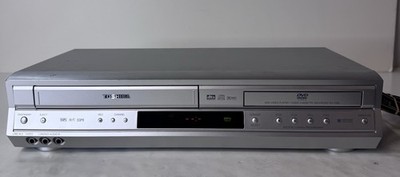 Toshiba SD-V383SC DVD VCR Combo Player VHS Recorder No Remote DVD Not Working