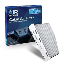 AirTechnik CF10373 Cabin Air Filter w/Activated Carbon | Fits Audi A3/A3...