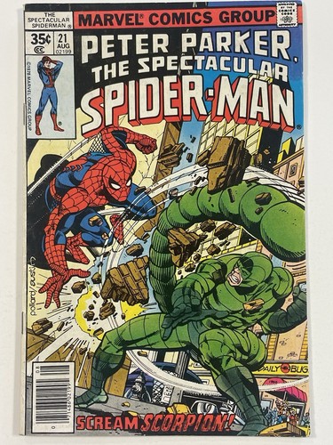 The Spectacular Spider-Man #21 (Marvel Comics August 1978)