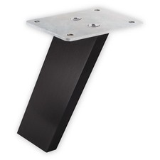 SOTECH Barkonsole COUNTER Alu schräg gerade Thekenfuß Tresenstütze Küchentheke