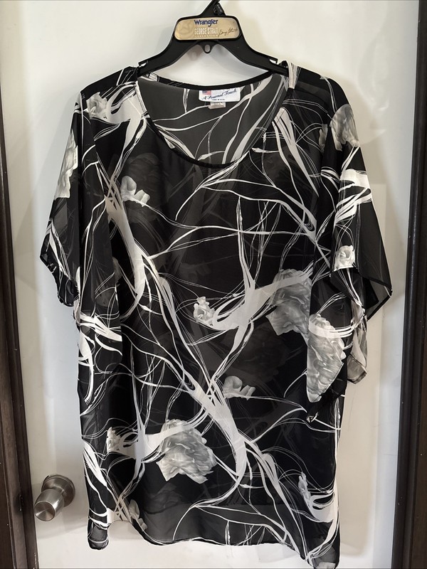 A Personal Touch Blouse Sizes 1X Women’s