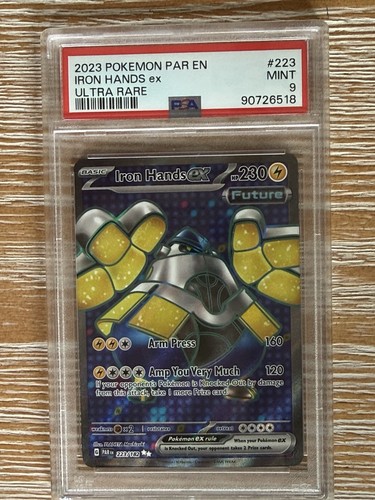 Iron Hands ex graded PSA 9 for sale on eBay