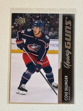 2021-2022 21-22 UD Upper Deck Young Guns Cole Sillinger Rookie RC SP
