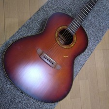 K.Yairi R1-RB Acoustic Guitar With Hard Case Spruce Top Mahogany Sides