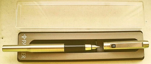 RARE PARKER " 25 " FOUNTAIN PEN , Made in England ! !  ORIGINAL BOX! NO CODE!