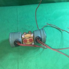 Asco EF8342C20 Dual Coil Solenoid Valve 1/4" 125 PSI Gas Water LT Oil