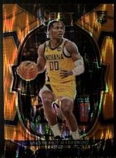 BENNEDICT MATHURIN 2022-23 Select Concourse RC Rookie Orange Flash #79 Pacers
