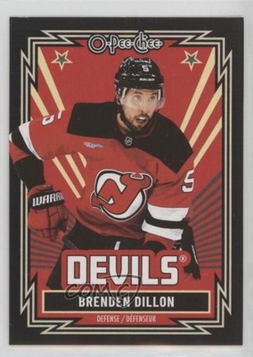 2025-26 O-Pee-Chee Retro Black Border 61/100 Brenden Dillon #473 1pl8