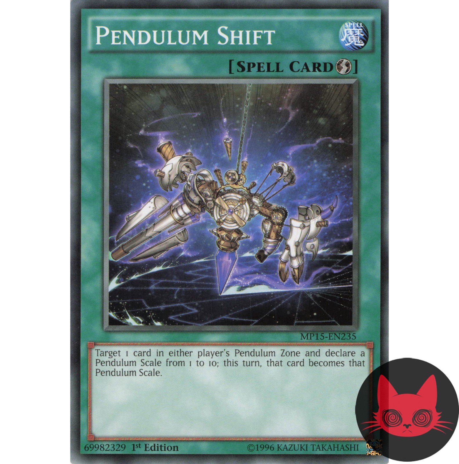 Yugioh Pendulum Shift MP15-EN235 Common 1st Edition NM