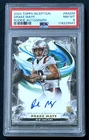 2024 TOPPS INCEPTION AUTO DRAKE MAYE SIGNED AUTOGRAPH ROOKIE CARD RC PSA 8