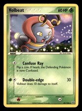 Volbeat 42/106 Uncommon Emerald Pokemon Moderately Played on eBay