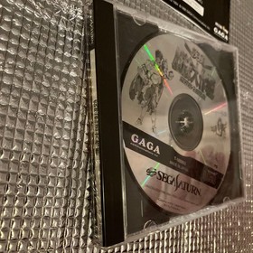 Complete Shippu Maho Daisakusen Kingdom GrandPrix Japanese Sega Saturn NTSC-J