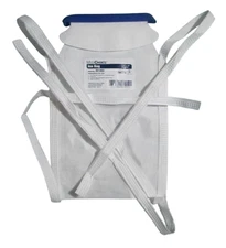 MediChoice Ice Bag 7.25"x13" Clamp Closure w/Ties 1314IB1002