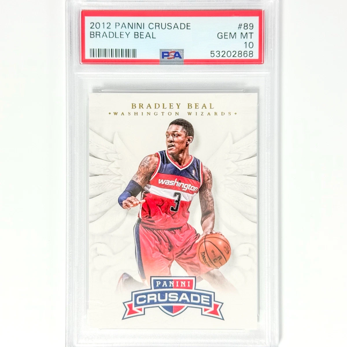 Bradley Beal 10 Graded Basketball Sports Trading Cards