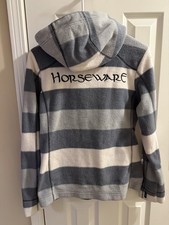 Horseware Ireland Newmarket Fleece Hoodie Witney Grey