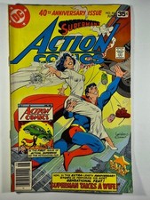 Action Comics #484 DC Comics 1978 Superman 40th Anniversary Lois Wedding VG