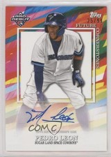 2022 Topps Pro Debut Future Cornerstones Auto 25/99 Pedro Leon #FC-PL Auto 8d2
