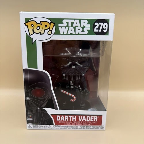 Funko Pop! Star Wars: Darth Vader #279 w/Protector