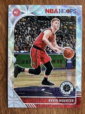 2019-20 Panini NBA Hoops Premium Stock - Kevin Huerter #3 Silver Scope Parallel