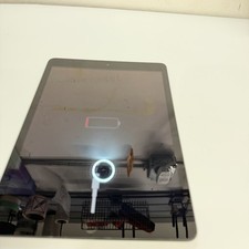 Apple iPad 7th Gen good lcd IN RESTORE MODE Specs Unknown FOR PARTS gray color