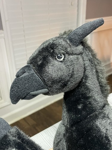 Harry Potter Universal Studios Thestral Magical Creature Large Plush Horse - Picture 16 of 20
