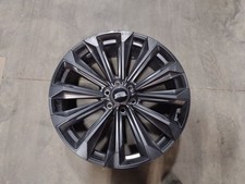 Wheel 24x9-12 12 Spoke Satin Black Opt R5d Fits 25 Escalade 3202649