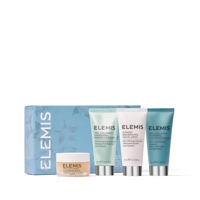 ELEMIS Double Cleanse Starter Collection   4-Piece Skincare Set for Custom