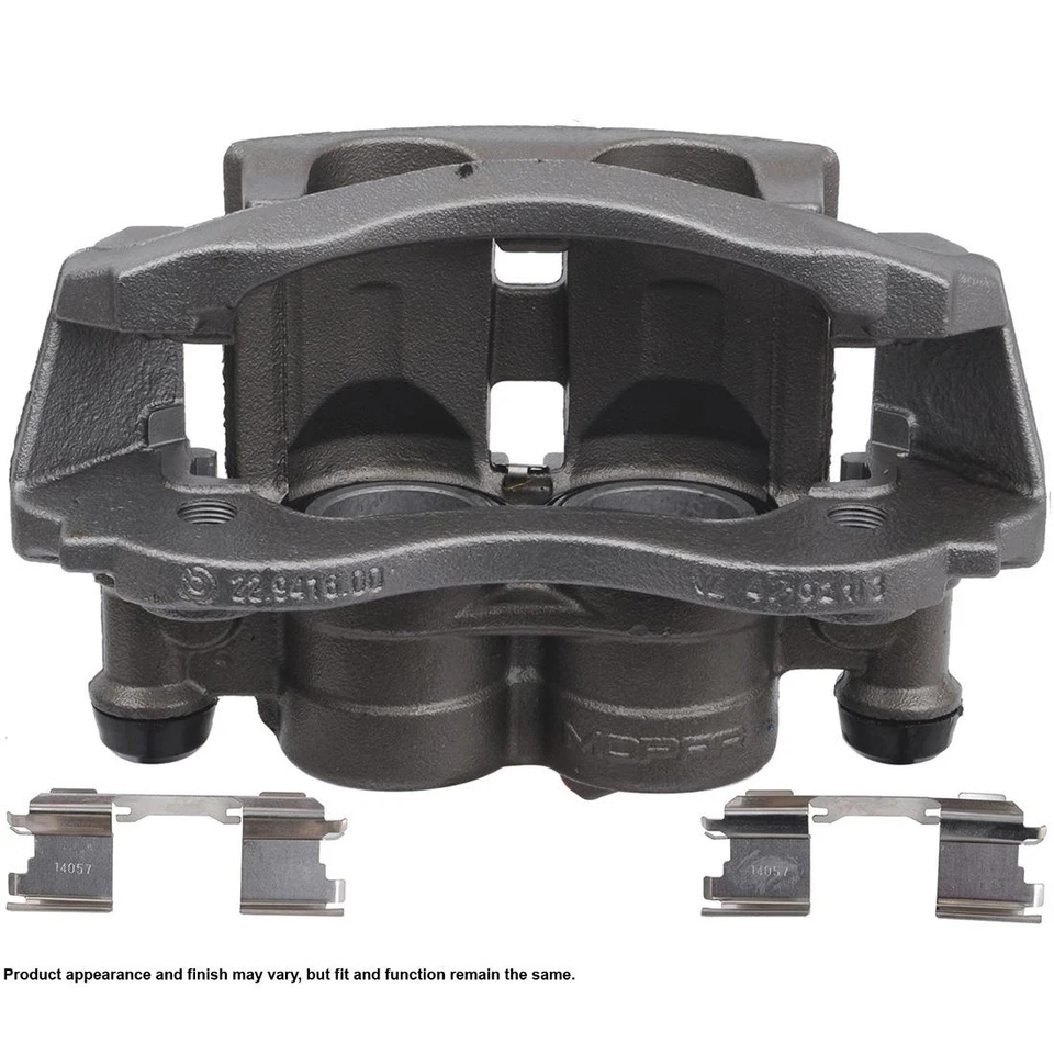 Pinça de freio dianteira direita com suporte para 2014 2015 - 2022 Ram ProMaster 2500 3500 - Imagem 4 de 4