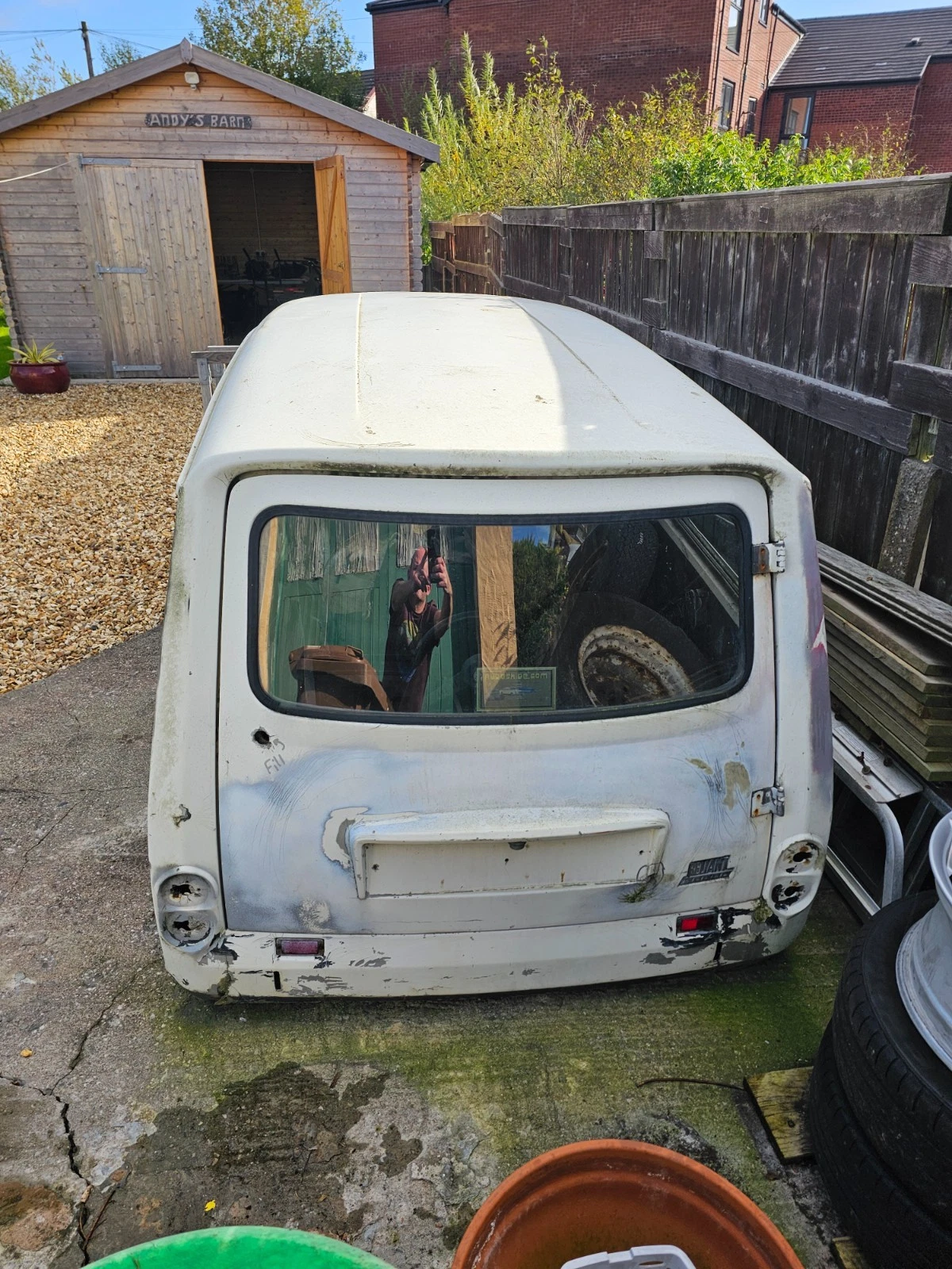 1972 Reliant Rebel Estate Project - Picture 4 of 19