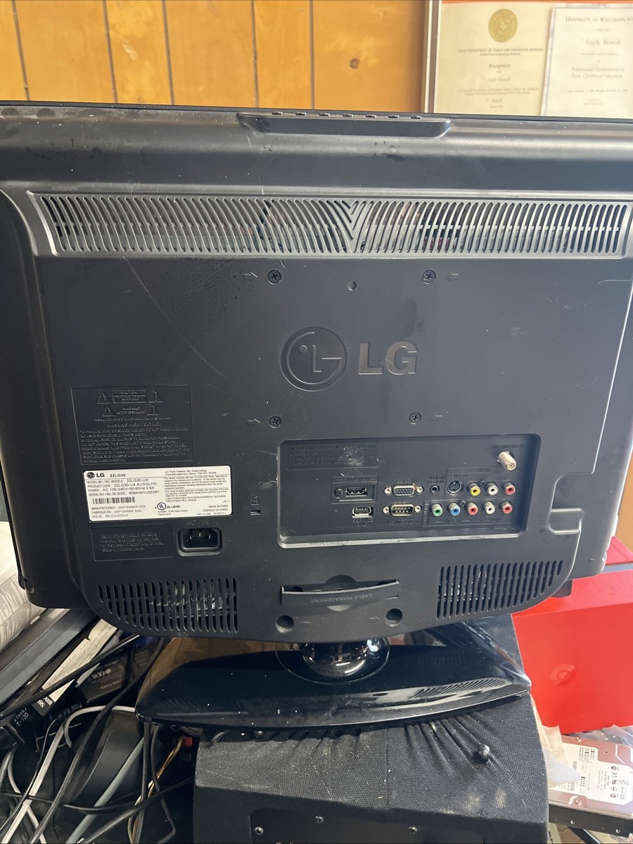 LG 22LG30 22