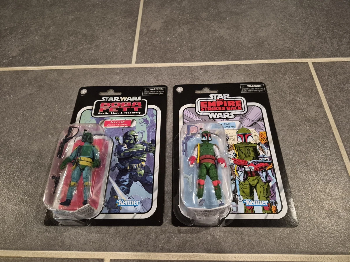 Hasbro Star Wars Galaxy of Adventures Jet Trooper Action Figure, 5 in