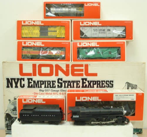 Lionel 6-1665 O New York Central Empire State Express Dampflok Set MT/Box - Bild 2 von 10