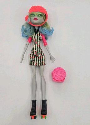 #ad #ad Monster High Skultimate Roller Maze Ghoulia Yelps Doll 2008 Figure $34.95