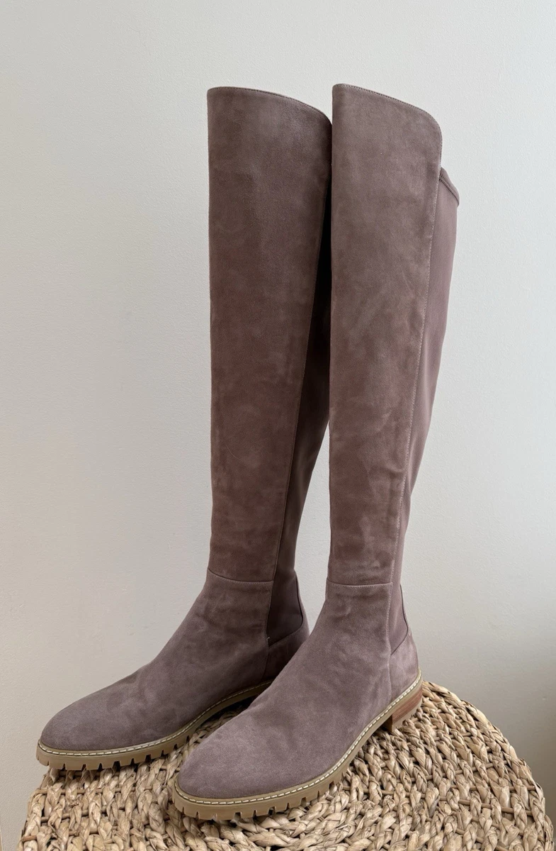 Stuart Weitzman Beige Low (1-1.9 in) Heel Height Boots for  display picture 2