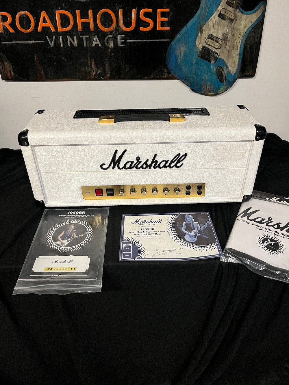 2008 Marshall 1959RR Randy Rhoads Signature 100 Watt Amp Head-Mint!