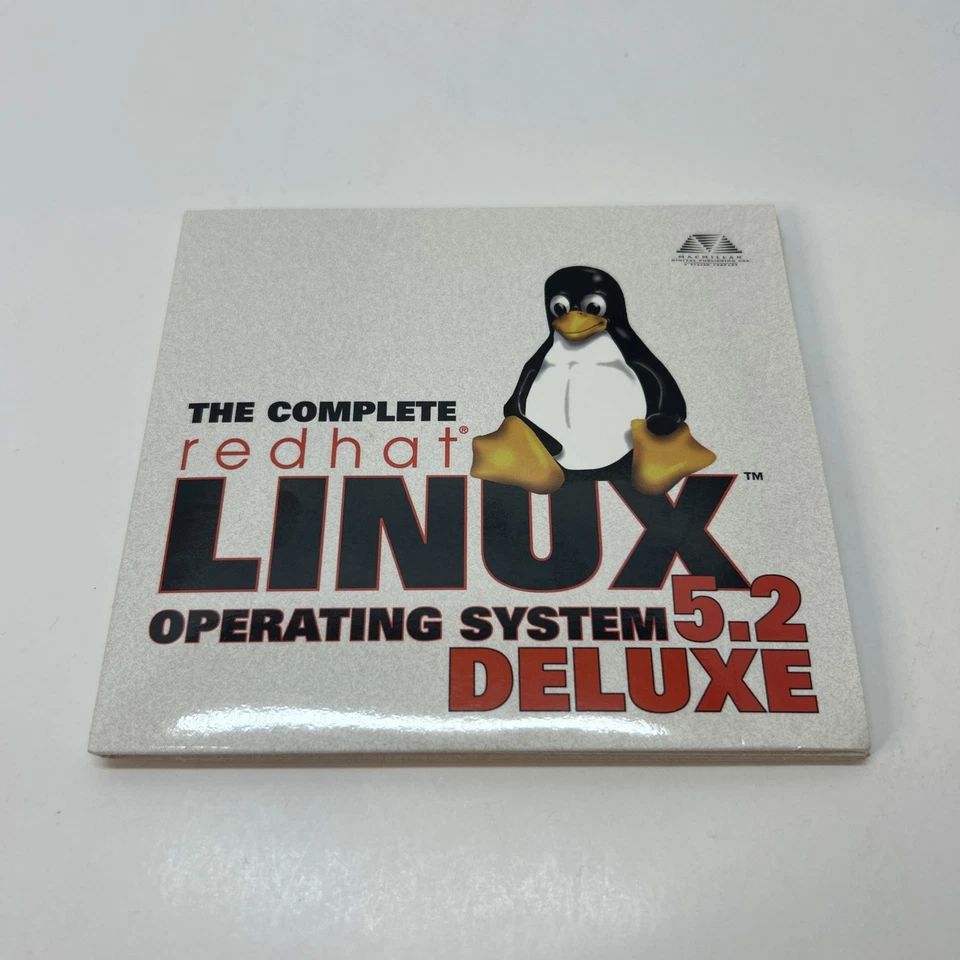 Redhat Linux 5.2 Operating System CD Set + Boot Disk - Image 2 of 4