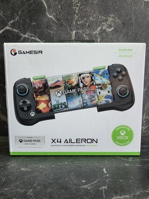GameSir X4 Aileron Bluetooth Mobile Gaming Controller for Android. W/Game Pass
