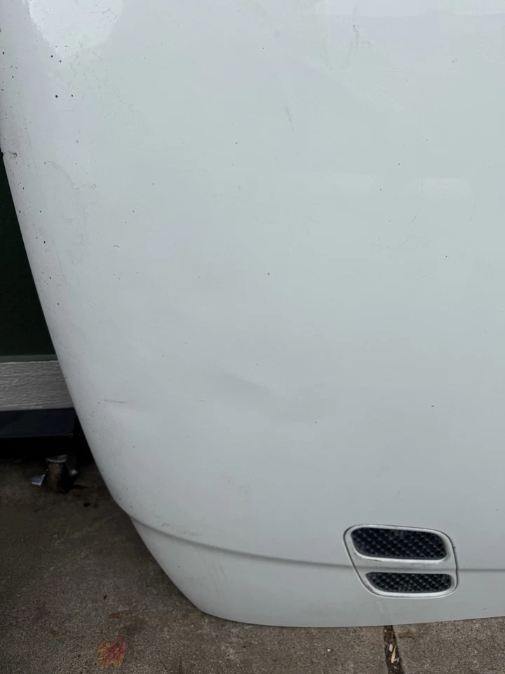 Subaru Impreza Gc8 STI RS 1995-2000 capó completo con cucharas y respiraderos usado Foto 3 de 3